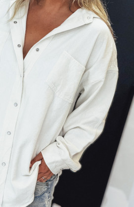 Ecru KENZA shirt