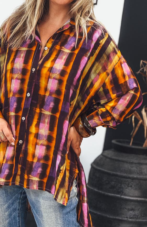 FLORALIE tunic