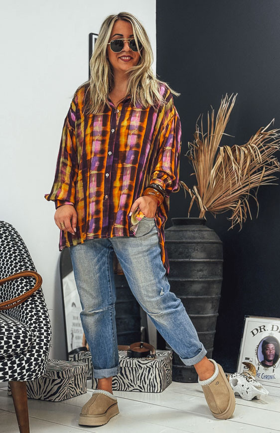 FLORALIE tunic