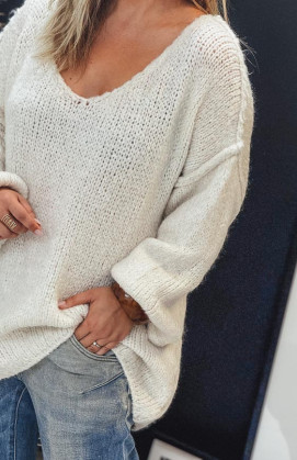 Pull ELISEO beige