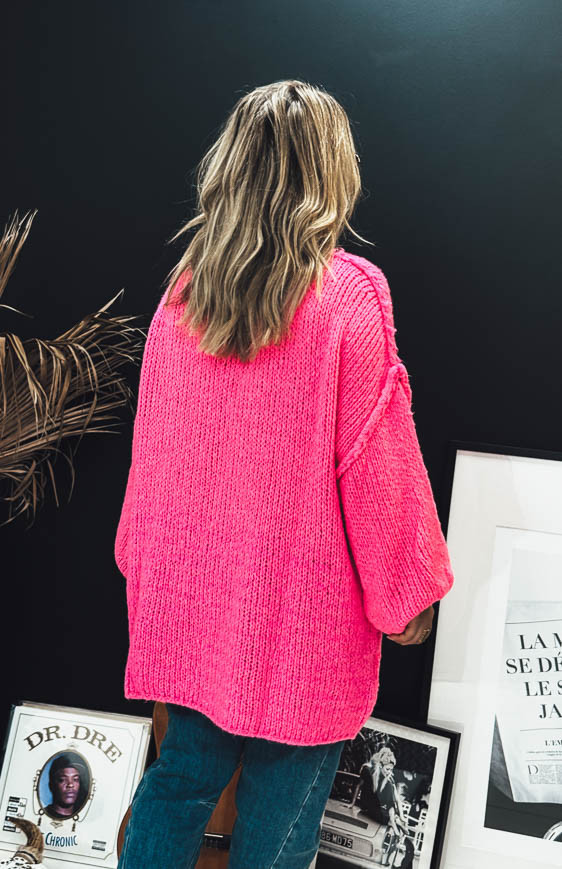 Pink ELISEO pullover