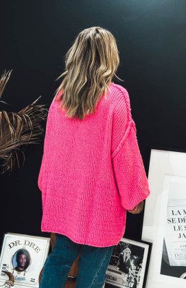 Pink ELISEO pullover