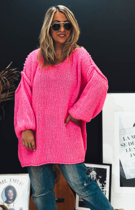 Pink ELISEO pullover