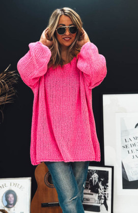 Pink ELISEO pullover