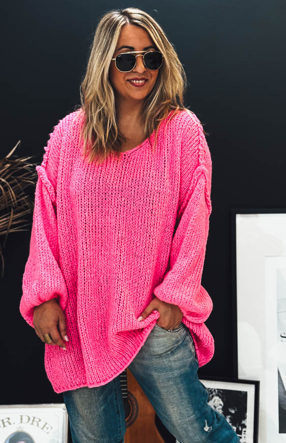 Pink ELISEO pullover
