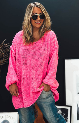 Pink ELISEO pullover