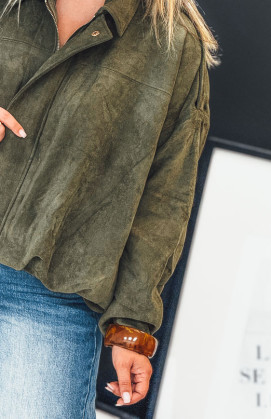 Kaki MANON jacket