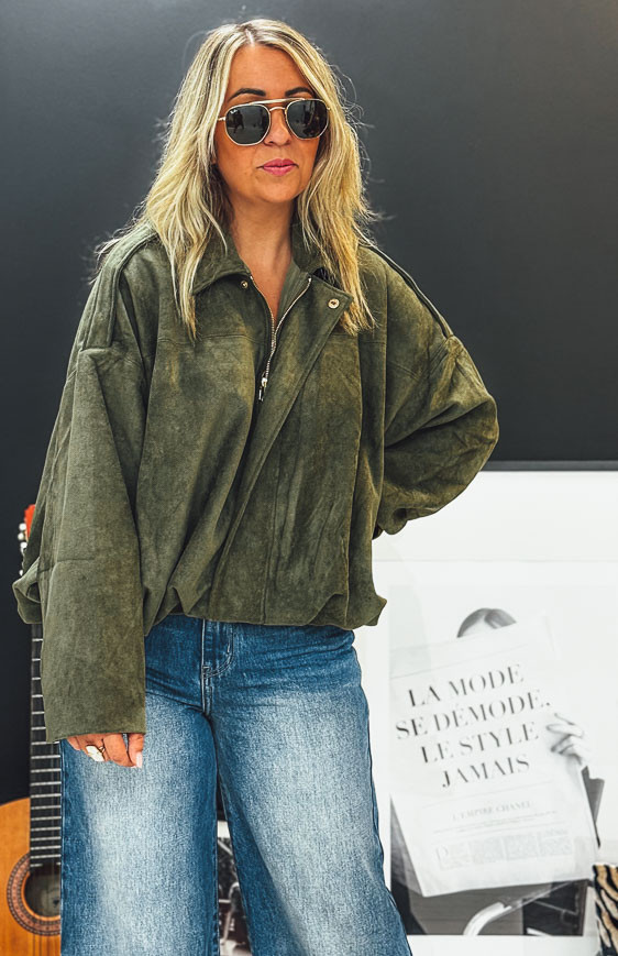 Kaki MANON jacket