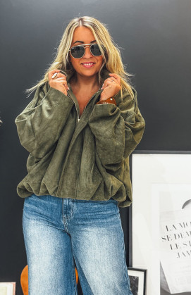 Kaki MANON jacket