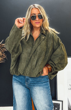 Kaki MANON jacket