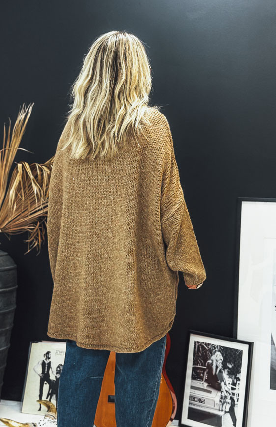 Pull EDMOND long camel