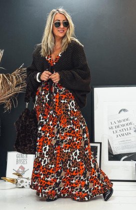 Robe CASSANDRE longue