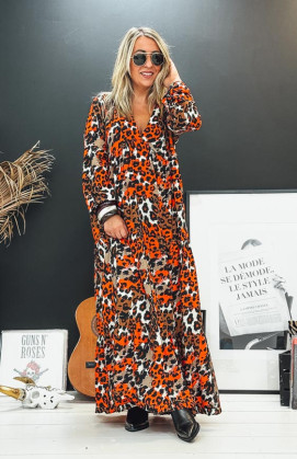 Robe CASSANDRE longue