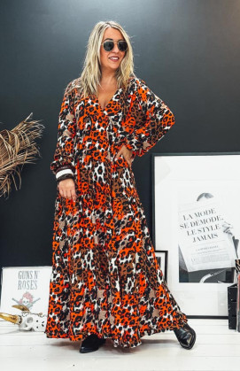Robe CASSANDRE longue