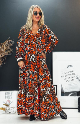 Robe CASSANDRE longue