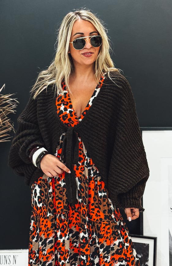 Gilet BILLY chocolat