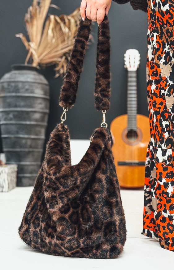 Sac SUNRISE léo/chocolat