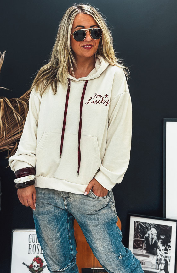 Johnson sweatshirt
