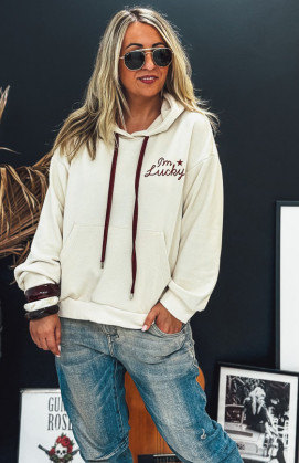 Johnson sweatshirt