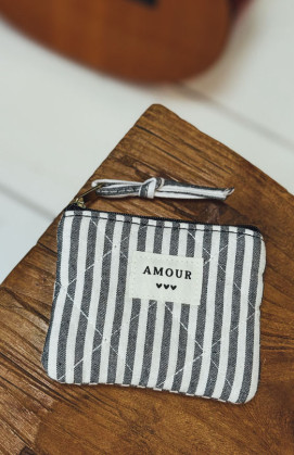 Porte-monnaie SAXO noir