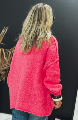 Fuchsia MAXENCE sweater