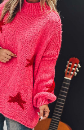 Fuchsia MAXENCE sweater