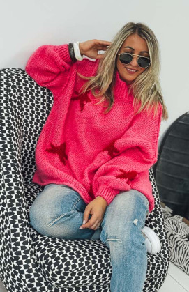 Fuchsia MAXENCE sweater