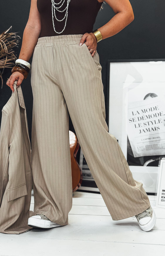 Pantalon SHANTY beige