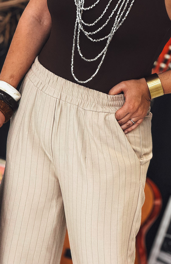 Pantalon SHANTY beige