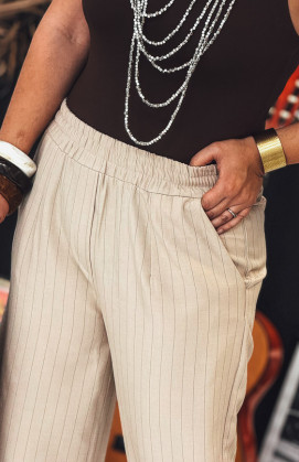 Pantalon SHANTY beige