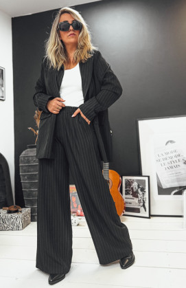 Black SHANTY pants
