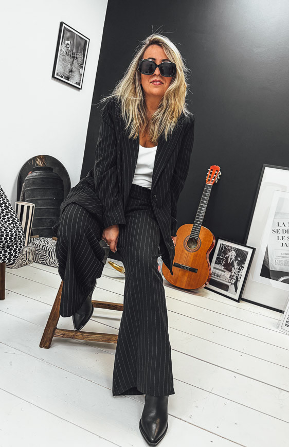 Pantalon SHANTY noir