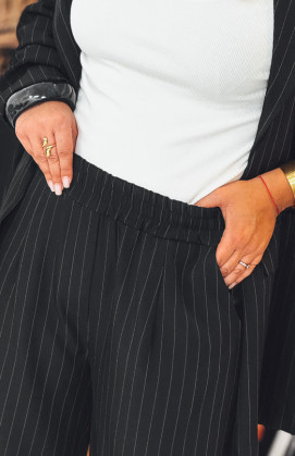 Black SHANTY pants