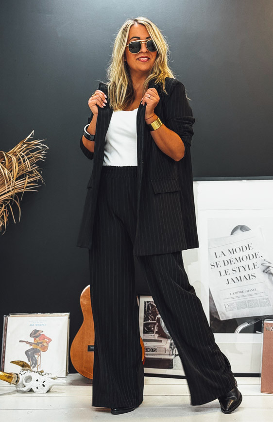 Pantalon SHANTY noir