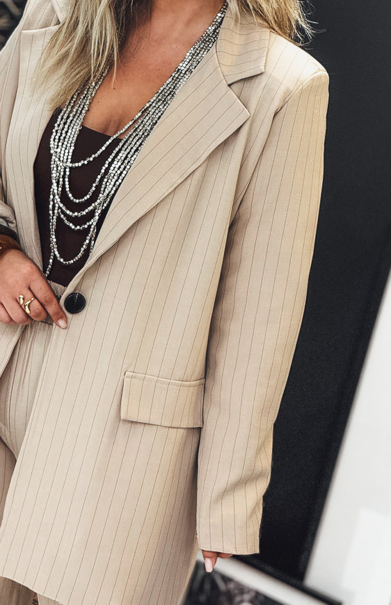 Beige SHANTY blazer