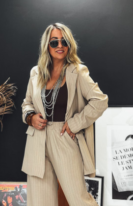 Beige SHANTY blazer