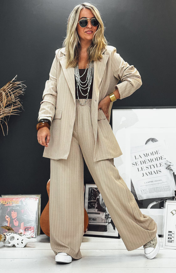 Beige SHANTY blazer