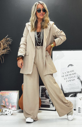 Beige SHANTY blazer