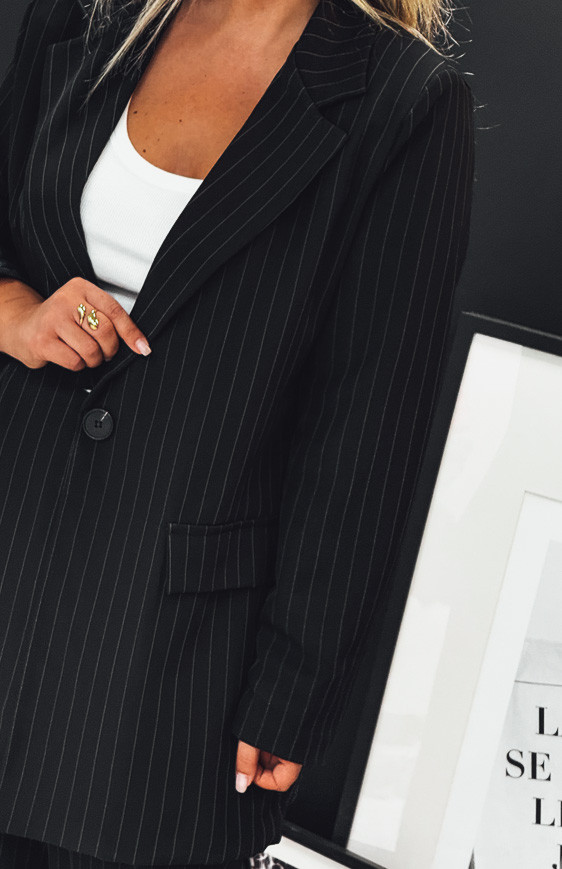 Black SHANTY blazer