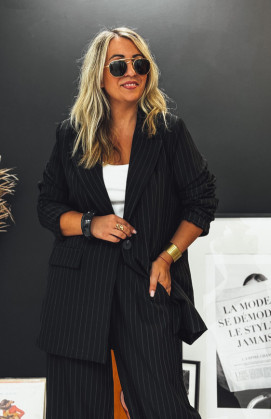 Black SHANTY blazer