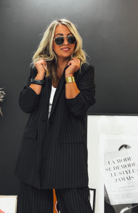 Black SHANTY blazer