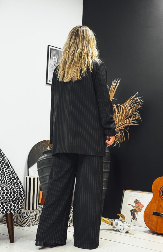 Black SHANTY blazer