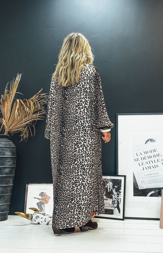 La robe LIZEA longue