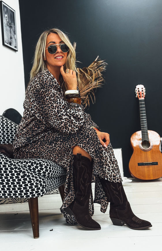 La robe LIZEA longue