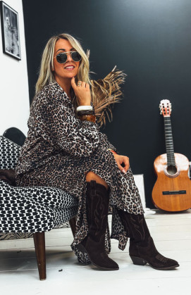 La robe LIZEA longue
