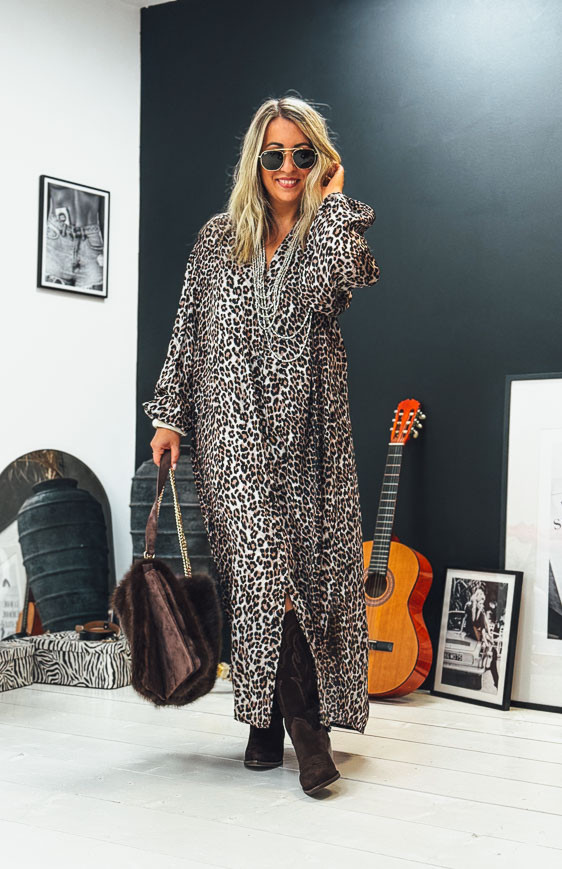 La robe LIZEA longue
