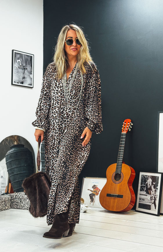 La robe LIZEA longue