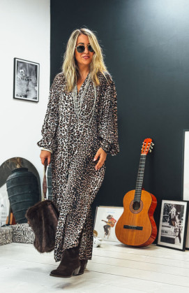 La robe LIZEA longue