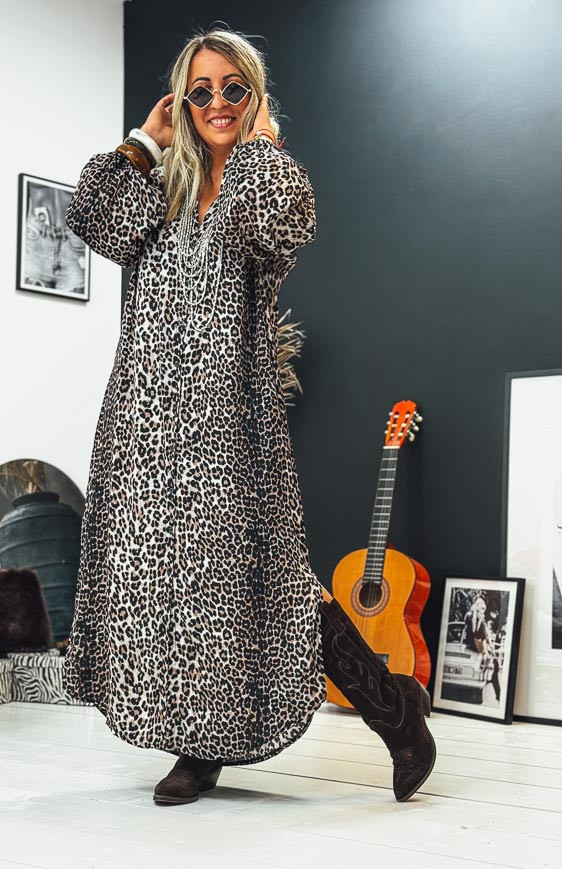 La robe LIZEA longue