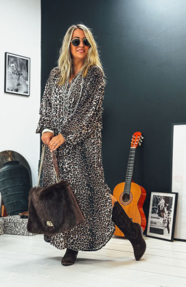 La robe LIZEA longue